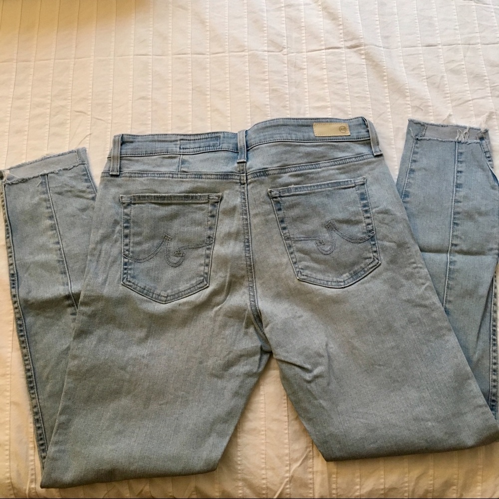 Ag Stonewashed Jeans - image 3